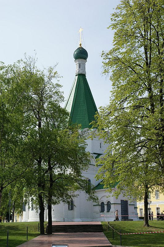 Cathedral of Archangel Michael, Kremlin, Nizhny Novgorod, Nizhny Novgorod Oblast, Russia 