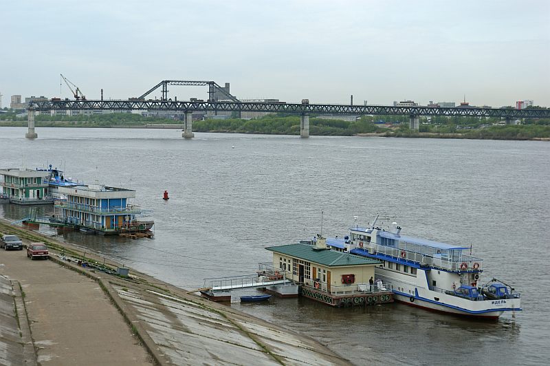 Nizhnegorodsky-Metrobrücke 