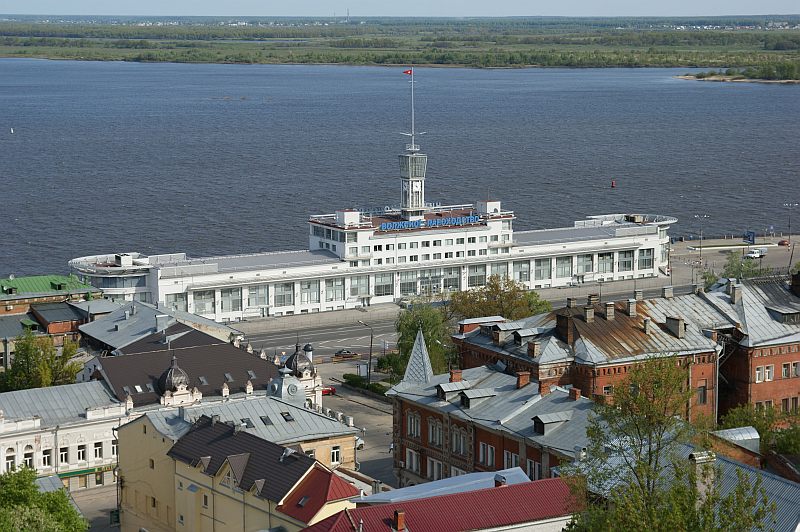 River Station, Nizhny Novgorod, Nizhny Novgorod Oblast, Russia 