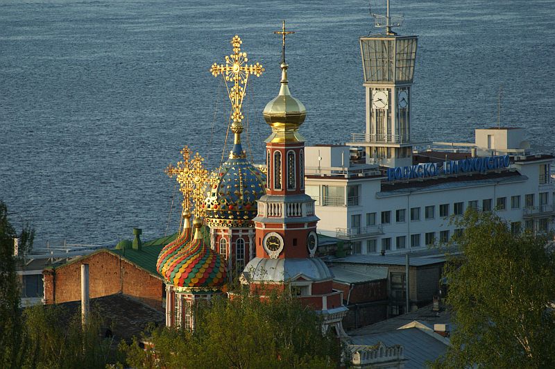 Rozhdestvenskay Church, Nizhny Novgorod, Nizhny Novgorod Oblast, Russia 