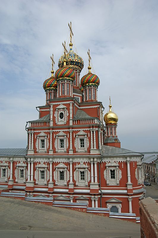 Rozhdestvenskay Church, Nizhny Novgorod, Nizhny Novgorod Oblast, Russia 