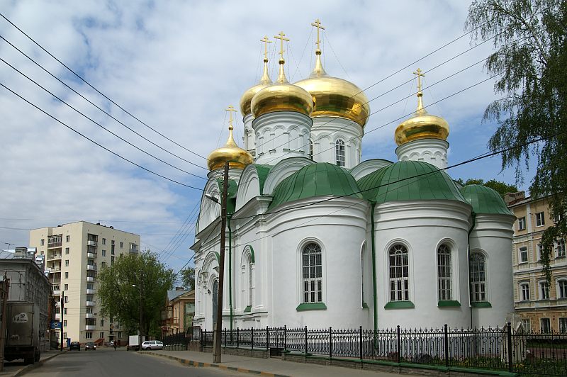 Sergia Radonezhskogo Church, Nizhny Novgorod, Nizhny Novgorod Oblast, Russia 