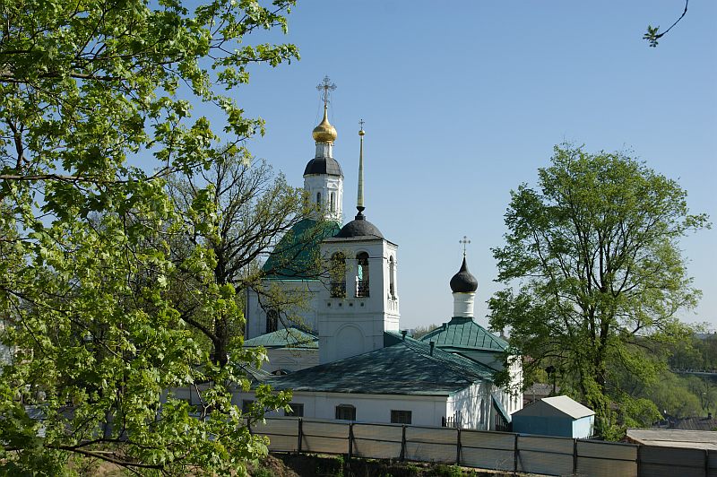 Spaso-Preobrazhenskaya Church, 18century, Vladimir, Vladimirskaya Oblast, Russia 
