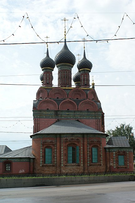 Church of Theophany 1693Yaroslavl, Yaroslavl Oblast, Central Federal District, Russia Church of Theophany 1693 Yaroslavl, Yaroslavl Oblast, Central Federal District, Russia