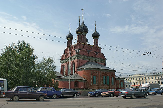 Church of Theophany 1693, Yaroslavl, Yaroslavl Oblast, Central Federal District, Russia Church of Theophany 1693, Yaroslavl, Yaroslavl Oblast, Central Federal District, Russia