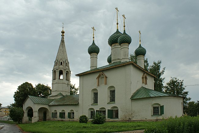 Church of Nikolay (Rubleny Gorod) Yaroslavl, Yaroslavl Oblast, Central Federal District, Russia Church of Nikolay (Rubleny Gorod) Yaroslavl, Yaroslavl Oblast, Central Federal District, Russia
