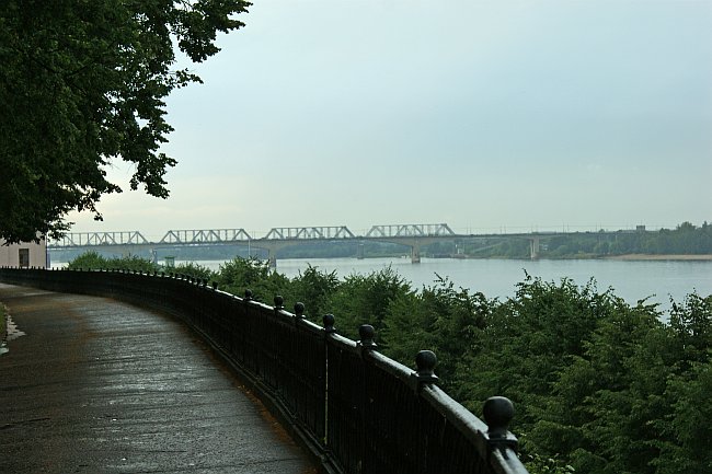 Wolgabrücke Jaroslawl 