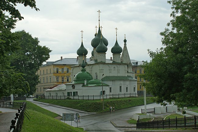 Church of Spasa no gorodu, Yaroslavl 