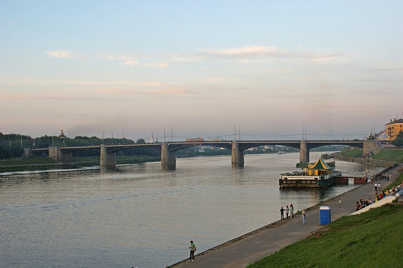 Novovolzhsky-Brücke 