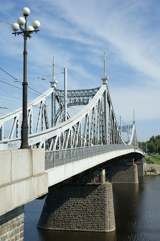 Starovolzhsky bridge, Tver, Tver (oblast), Central Federal District, Russia 