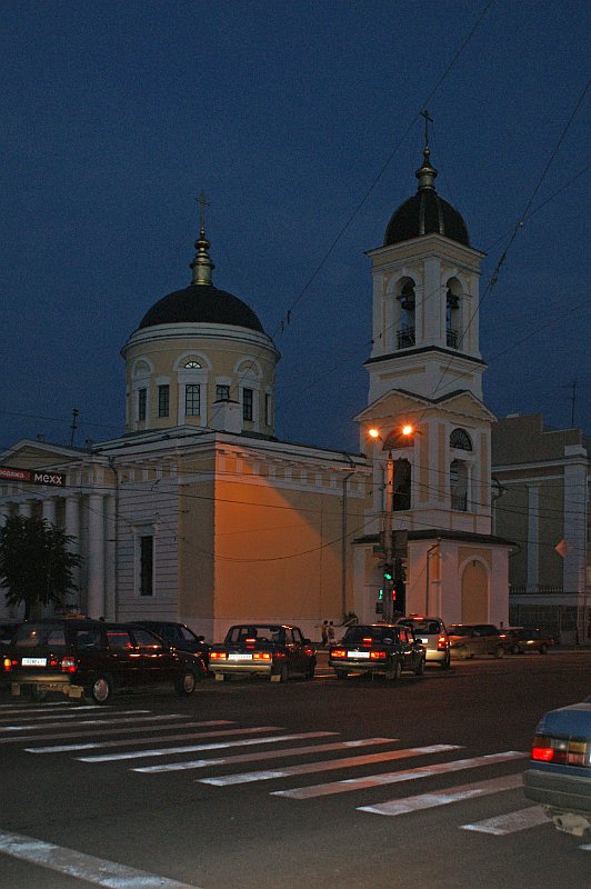 Ascension church, Tver, Tver (oblast), Central Federal District, Russia 