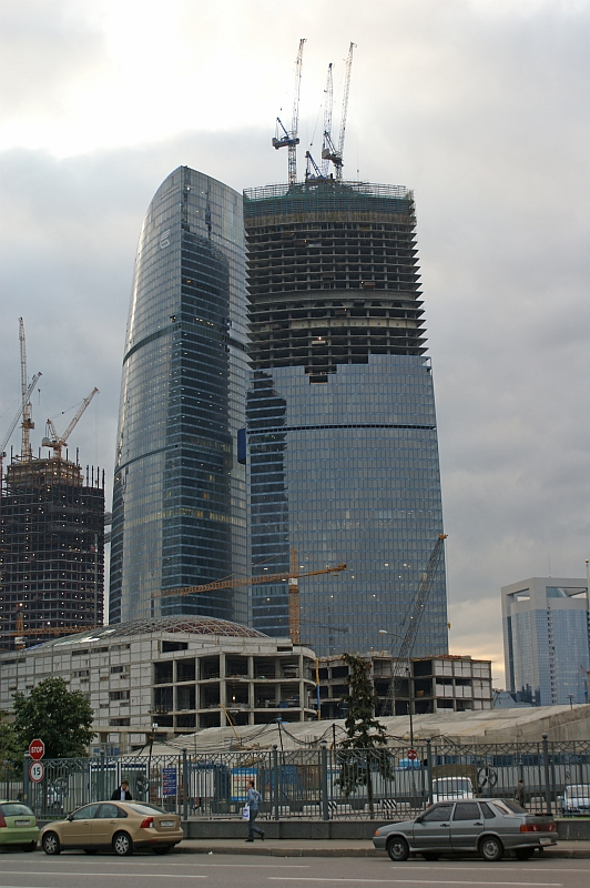 Federation Tower, Moscow 