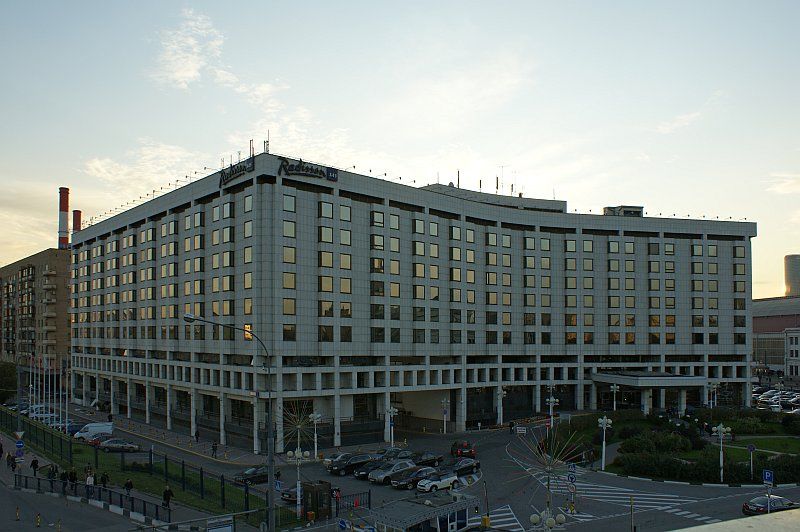 Radisson SAS Slavyanskaya Hotel 