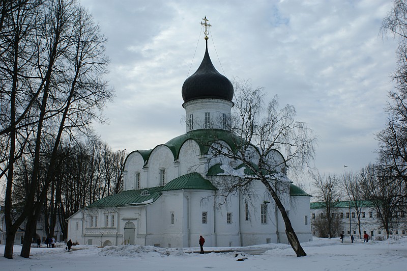 Troitsky Cathedral 1513. Alexsandrovskaya sloboda. Alexsandrov, Vladimirskaya Oblast, Russia 