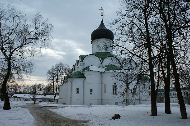 Alexandrovskaïa Sloboda – Cathédrale de la Trinité 