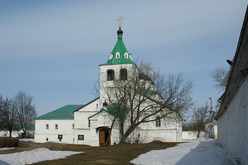 Uspenskaya Church 16th–17th centuries. Alexsandrovskaya sloboda. Alexsandrov, Vladimirskaya Oblast, Russia 