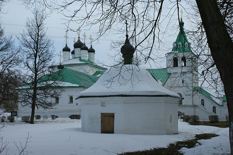 Uspenskaya Church 16th–17th centuries. Alexsandrovskaya sloboda. Alexsandrov, Vladimirskaya Oblast, Russia 