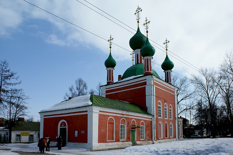 Alexander Nevsky Church, Pereslavl-Zalessky, Yaroslavl Oblast, Russia 