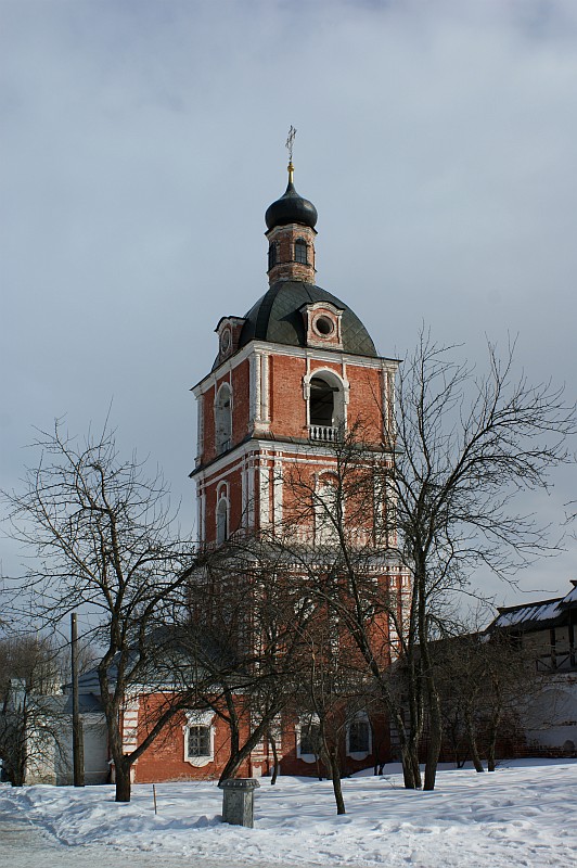 Goritsky Monastery 17th–18th centuries. Pereslavl-Zalessky, Yaroslavl Oblast, Russia 