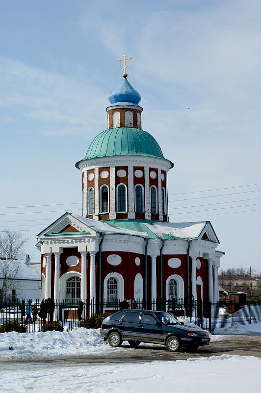Church of Saint Nikita, Yuryev-Polsky, Vladimirskaya Oblast, Russia 
