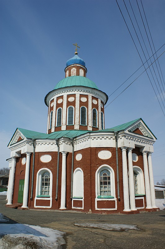 Church of Saint Nikita, Yuryev-Polsky, Vladimirskaya Oblast, Russia 