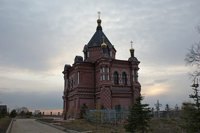 Aleksandra Nevskogo church in Mikhali begin 20 century, Suzdal, Vladimirskaya Oblast, Russia 