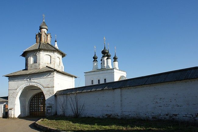 Ascension Cathedral 1695, Aleksandrovskij Monastery, Suzdal, Vladimirskaya Oblast, Russia 