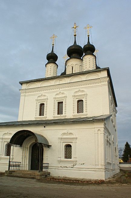 Ascension Cathedral 1695, Aleksandrovskij Monastery, Suzdal, Vladimirskaya Oblast, Russia 