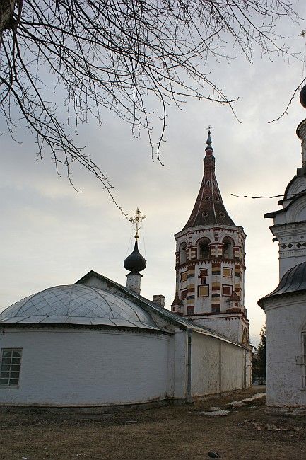 Antipievskaya church 1745 ul. Staraya, Suzdal, Vladimirskaya Oblast, Russia 