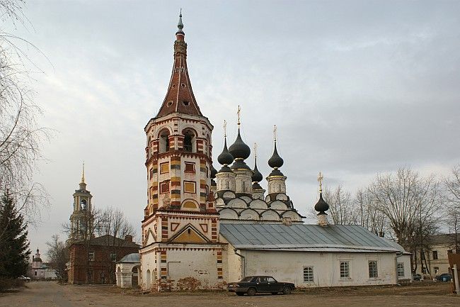 Antipievskaya church 1745 ul. Staraya, Suzdal, Vladimirskaya Oblast, Russia 