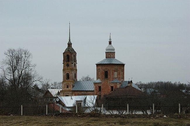 Kirche Sankt Boris und Gleb 