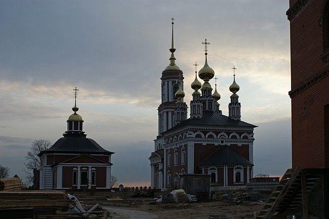 Mikhaila Arkhangela church in Mikhali 1769, Suzdal, Vladimirskaya Oblast, Russia 