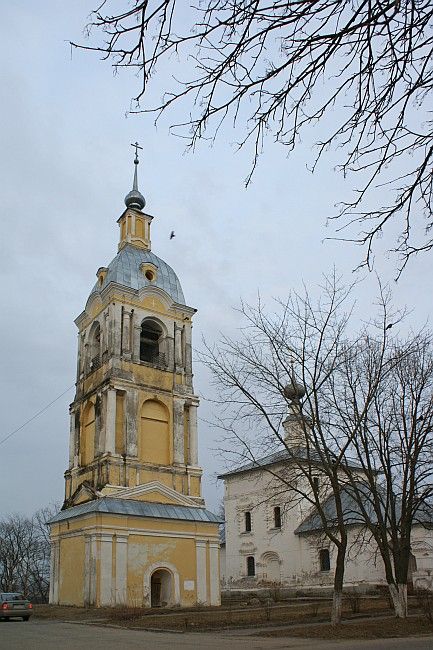 Rizopolozhenskaya church 1777 ul. Lenina, Suzdal, Vladimirskaya Oblast, Russia 
