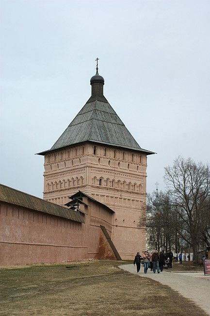 Spaso-Evfimievskij Monastery, Suzdal, Vladimirskaya Oblast, Russia 