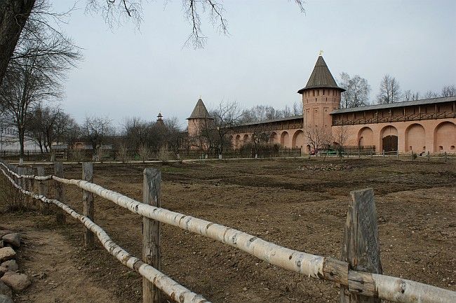 Spaso-Evfimievskij Monastery, Suzdal, Vladimirskaya Oblast, Russia 