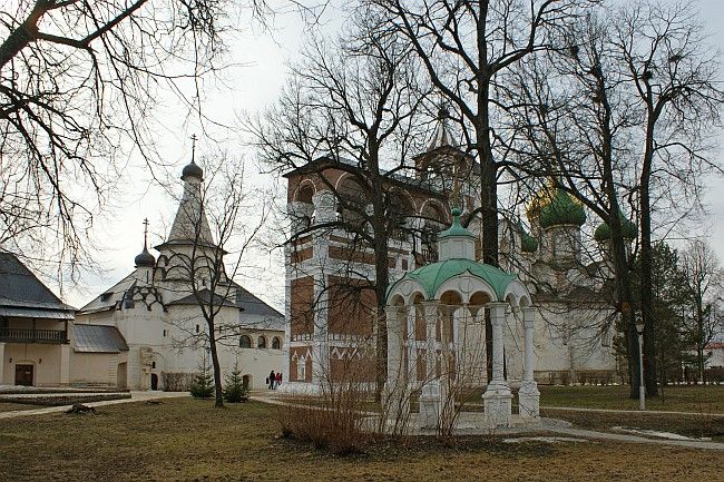 Assumption trapeznaya church 1525, Spaso-Evfimievskij Monastery, Suzdal, Vladimirskaya Oblast, Russia 