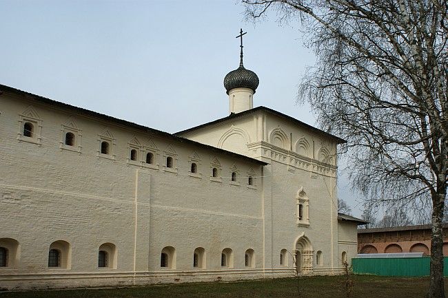 Nikolskaya hospital church 1669, Spaso-Evfimievskij Monastery, Suzdal, Vladimirskaya Oblast, Russia 