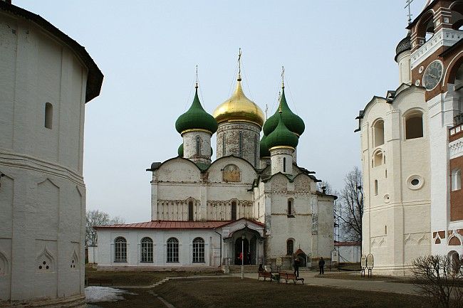 Spaso-preobrazhenskij Cathedral 1594, Spaso-Evfimievskij Monastery, Suzdal, Vladimirskaya Oblast, Russia 