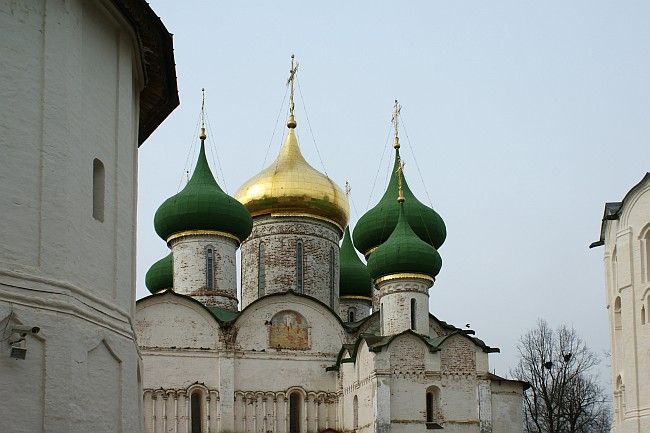 Spaso-preobrazhenskij Cathedral 1594, Spaso-Evfimievskij Monastery, Suzdal, Vladimirskaya Oblast, Russia 