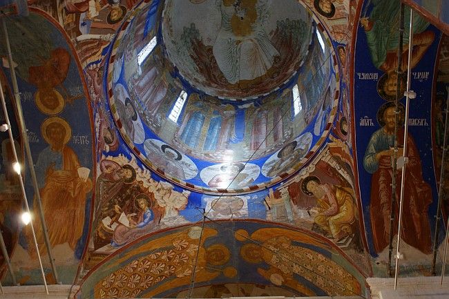 Spaso-preobrazhenskij Cathedral 1594, Spaso-Evfimievskij Monastery, Suzdal, Vladimirskaya Oblast, Russia 