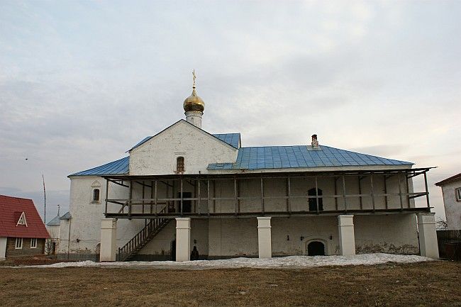 Sretenskaya church 17 century, Vasilievskij Monastery, Suzdal, Vladimirskaya Oblast, Russia 