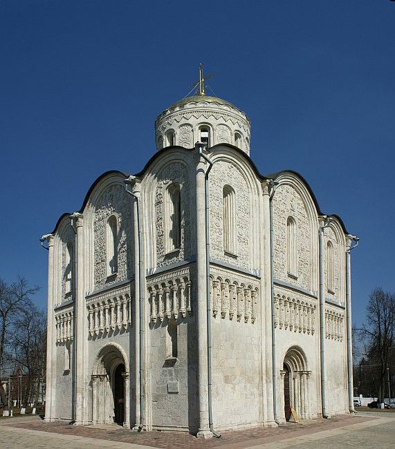 Dmitrovsky Cathedral, Vladimir, Vladimirskaya Oblast, Russia 