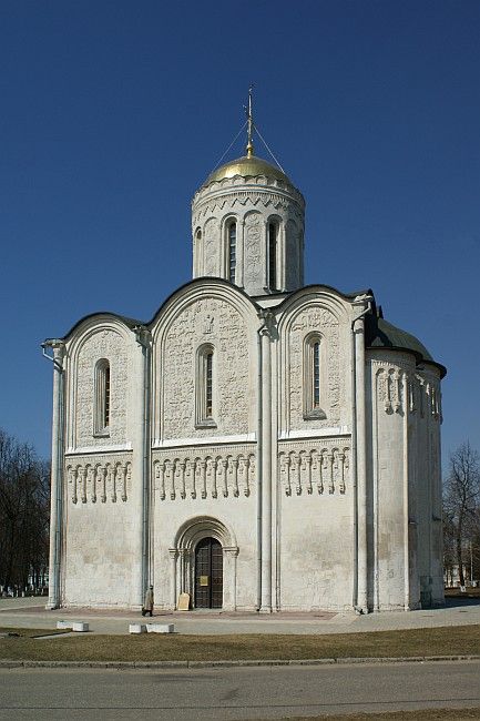 Cathédrale Dmitrovsky 