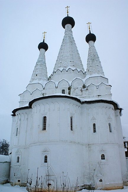 Assumption Church (Divnaya) 1628, The Alekseevsky monastery, Uglich, Yaroslavl Oblast, Russia 
