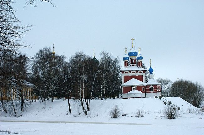 Church of Dmitry Tsarevich on Blood, Uglich, Yaroslavl Oblast, Russia 