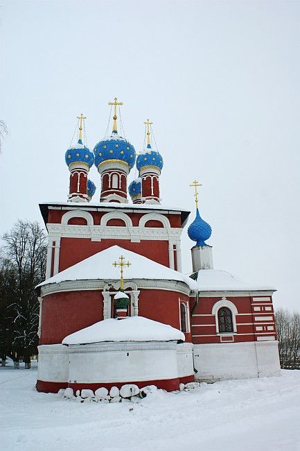 Kirche Dmitri Tsarewitsch 