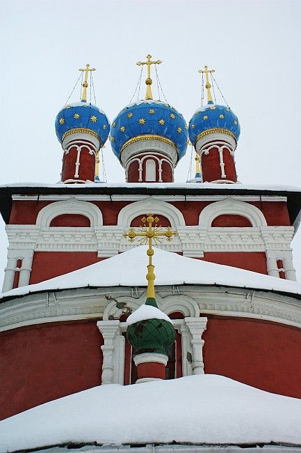 Church of Dmitry Tsarevich on Blood, Uglich, Yaroslavl Oblast, Russia 