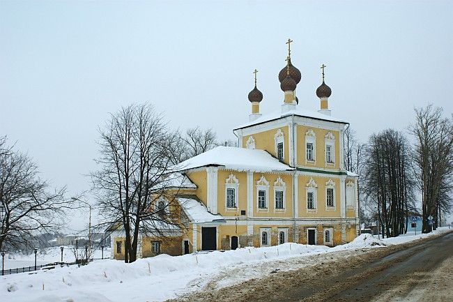 Church of Flora and Lavra, Uglich, Yaroslavl Oblast, Russia 