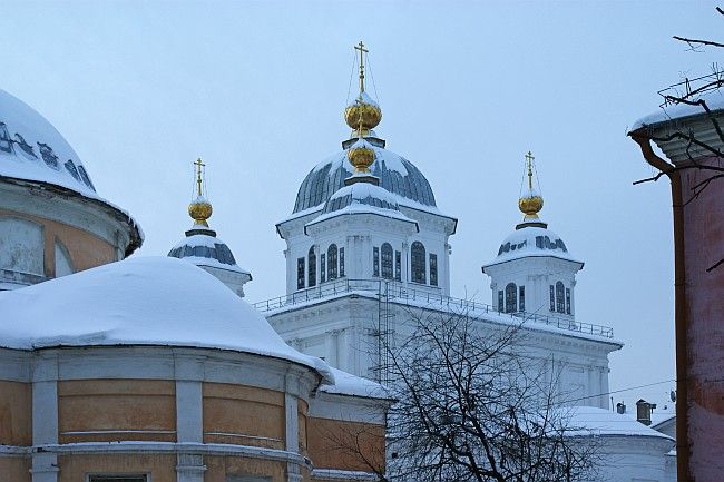 Cathedral of Our Lady of Kazan, Yaroslavl 