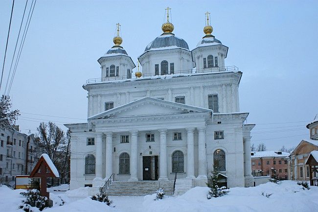 Cathedral of Our Lady of Kazan, Yaroslavl 